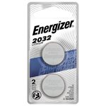 Energizer CR2032 carte de 2