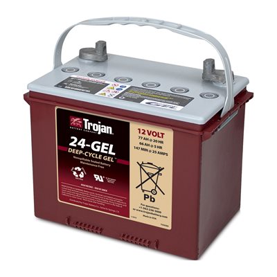 Trojan GEL BCI 24 12 volts 77Ah Trojan GEL BCI 24 12 volts 77Ah