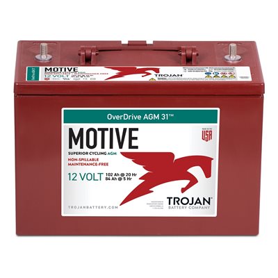 Trojan 31-AGM 12 volts 100Ah Trojan 31-AGM 12 volts 100Ah