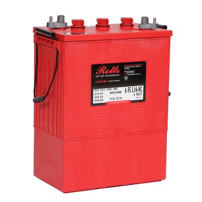 Rolls / Surette 6 volts, 428Ah (L16)