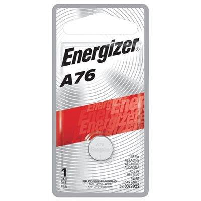 Energizer Alkaline A76 / LR44 1.5 volts