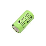 NiMh Cell 1 / 2AA 1.2 volts 750 mAh FT