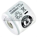 Cellules NiCd 1 / 2C 1.2 volts 700 mAh FT