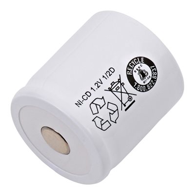 Cellules NiCd 1 / 2D 1.2 volts 2400 mAh FT Cellules NiCd 1 / 2D 1.2 volts 2400 mAh FT