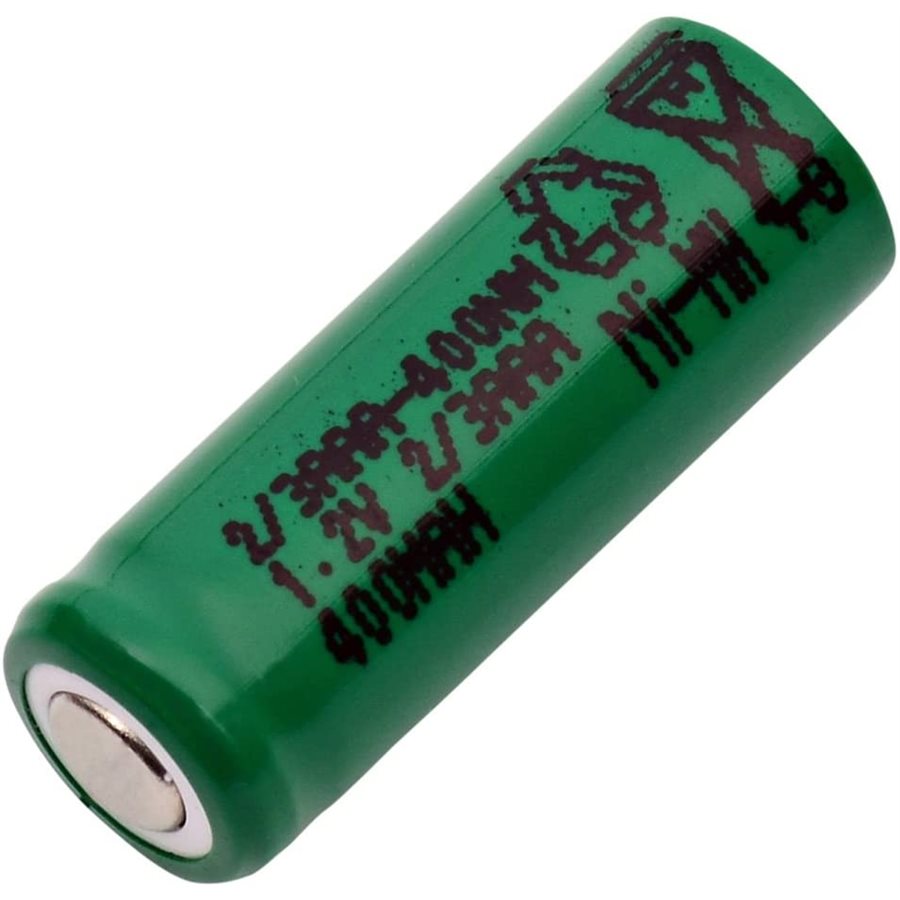 Lot De Piles Rechargeables 1,2V 400mAh – Format 2/3AAA NiMH Avec Pattes à Souder