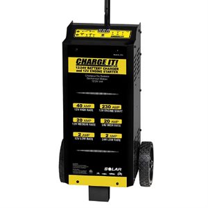 Charge-It 4745 wheeled charger 12 / 24V 40 / 30 / 2 / 230A