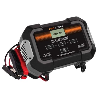 Charger 12 volts, 20 / 10 / 2 Amp , Start Assist