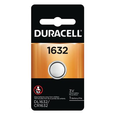 Duracell CR1632 carte de 1 Duracell CR1632 carte de 1