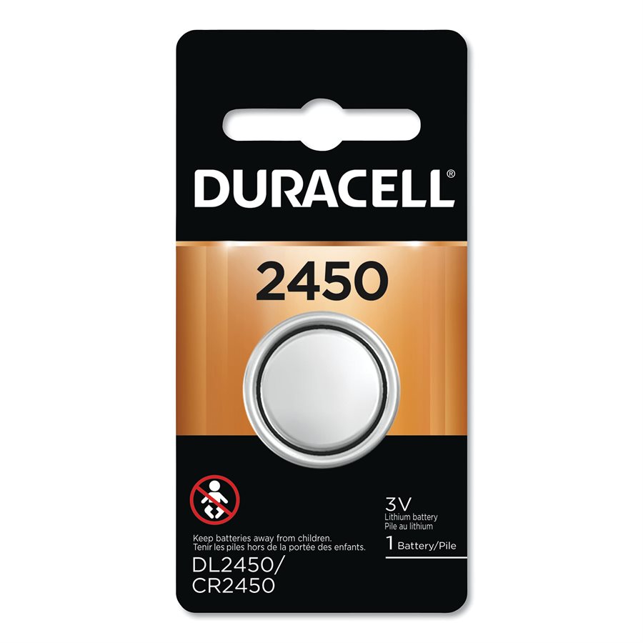 Duracell CR2450 Carte de 1 Duracell CR2450 Carte de 1