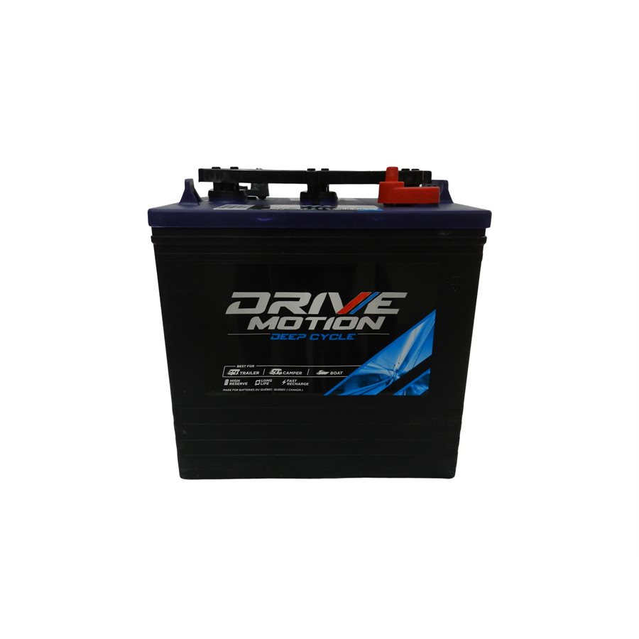 Drive Motion GC2 6 Volt 230 Ah Blue Top Drive Motion GC2 6 Volt 230 Ah Blue Top
