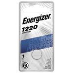 Energizer Lithium CR1220, carte de 1
