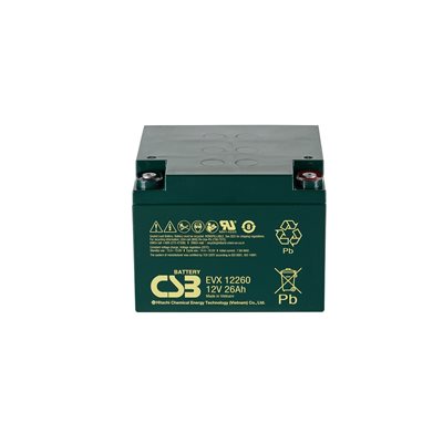 CSB SLA Mobility 12 volts 26 Ahr CSB SLA Mobility 12 volts 26 Ahr