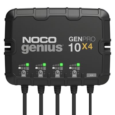 4-Bank 40A Onboard Battery Charger 4-Bank 40A Onboard Battery Charger