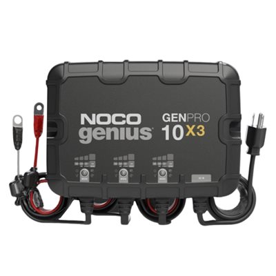 3-Bank 30A Onboard Battery Charger 3-Bank 30A Onboard Battery Charger