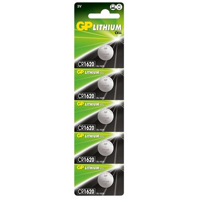 CR1620 Lithium Bouton 3 volts 78mAh CR1620 Lithium Bouton 3 volts 78mAh