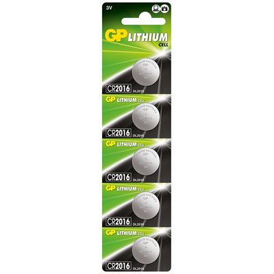 CR2016 Lithium Bouton 3 volts 90mAh CR2016 Lithium Bouton 3 volts 90mAh