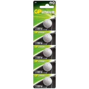 CR2016 Lithium Coin 3 volts 90mAh