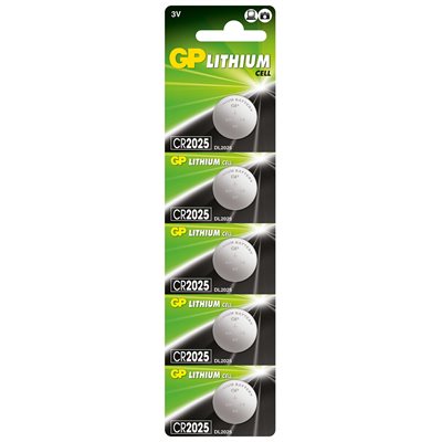 CR2025 Lithium Coin 3 volts