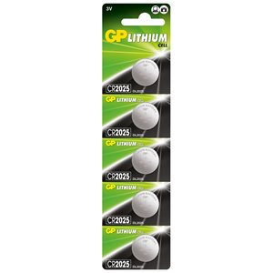 CR2025 Lithium Coin 3 volts