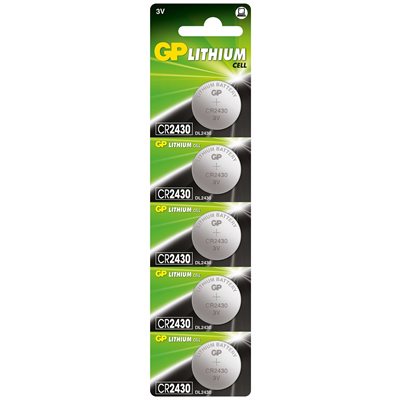 CR2430 Lithium Bouton 3 volts 300mAh CR2430 Lithium Bouton 3 volts 300mAh