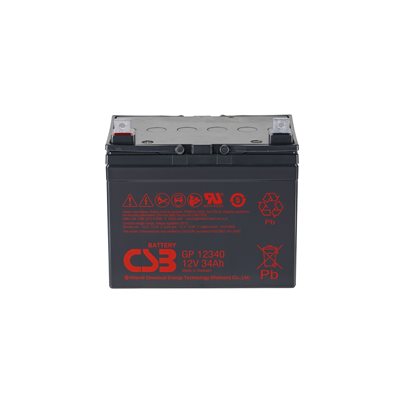CSB SLA 12 volts 34 Ah Term. NB CSB SLA 12 volts 34 Ah Term. NB