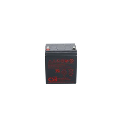 CSB SLA HR 12 volts 5.1 ah 21 Wpc Term. 1 / 4 CSB SLA HR 12 volts 5.1 ah 21 Wpc Term. 1 / 4