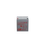 CSB SLA HR 12 volts 6,5 ah 27 Wpc Term. 1 / 4
