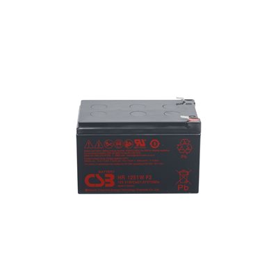 CSB SLA HR 12 volts 13,5 ah 50 Wpc Term. 1 / 4 CSB SLA HR 12 volts 13,5 ah 50 Wpc Term. 1 / 4