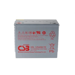 CSB SLA HRL 12 volts 134 ah 540 Wpc Term. Insert