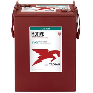 Trojan Reliant AGM L16 6 Volts, 370Ah