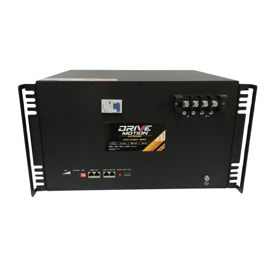Rack mount lithium 51.2 Volts 150Ah Rack mount lithium 51.2 Volts 150Ah