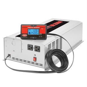 Tundra Inverter 2500 watts with remote 12 to 120 volts
