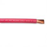 Cable à batterie, ga. 3 / 0 rouge (prix du pied)