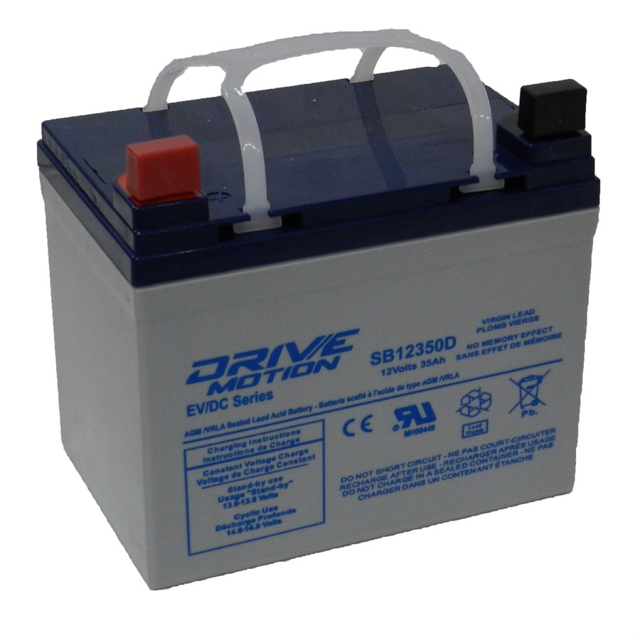 DriveMotion SLA EV 12 volts 35Ah Term. B DriveMotion SLA EV 12 volts 35Ah Term. B