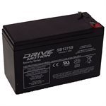 DriveMotion SLA 12 volts 7.5Ah Term. 3 / 16