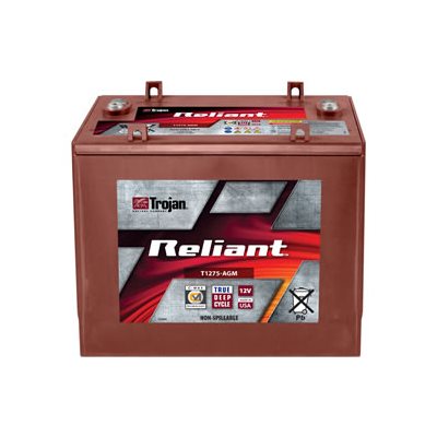 Trojan Reliant AGM T1275 6 Volts, 150 Ah Trojan Reliant AGM T1275 6 Volts, 150 Ah