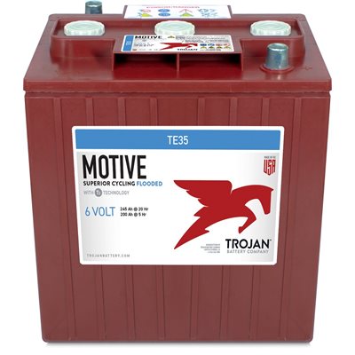 Trojan 6 volts, 245 Ah Trojan 6 volts, 245 Ah