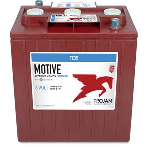 Trojan 6 volts, 245Ah Renewable Energy App.