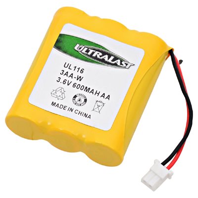 3AA w / Molex - Bell South, Cobra, GE TL96514, NW Bell, Sanyo 3AA w / Molex - Bell South, Cobra, GE TL96514, NW Bell, Sanyo