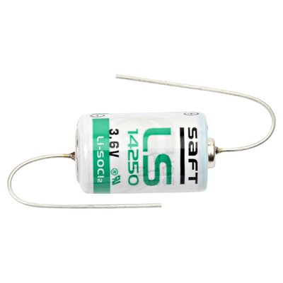 SAFT LS14250AX sur carte SAFT LS14250AX sur carte