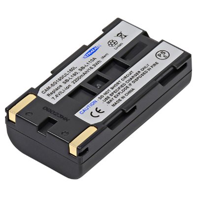 Batterie remplacement Samsung SB-L160 8mm Batterie remplacement Samsung SB-L160 8mm
