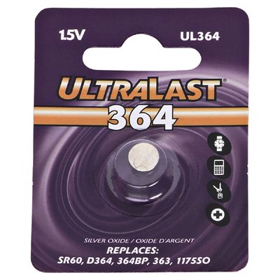 Pile bouton Ultralast Pile bouton Ultralast