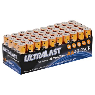 AA (Paquet de 40) AA (Paquet de 40)
