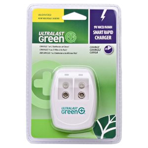 2 position 9v only 100 mAh fast charger