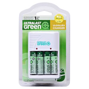 Replace ULGVALUE2 charger NiMH
