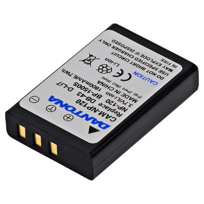 Replace FUJI NP-120 Replace FUJI NP-120