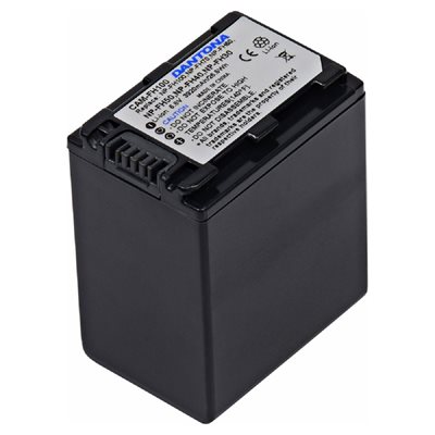 Sony NP-FH100 "H" Series Info Lithium Sony NP-FH100 "H" Series Info Lithium